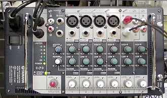 Yamaha Stagepas 300 on-board mixer